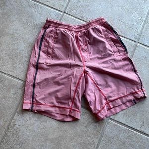 Lululemon Red Printed Pace Breaker Sz S